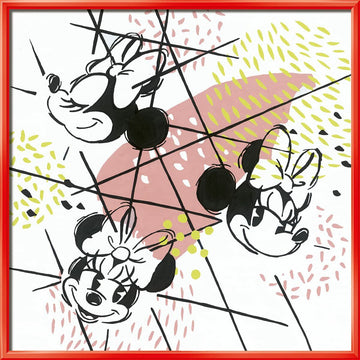 Pictures to colour in Ravensburger Minnie Style 20 x 20 cm