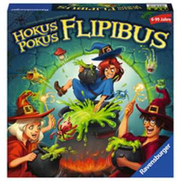 Board game Ravensburger Hokus Pokus Flipibus (Refurbished D)