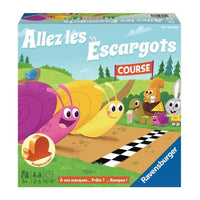 Jouet Educatif Ravensburger Allez les Escargot (FR) Noir (1 Pièce)