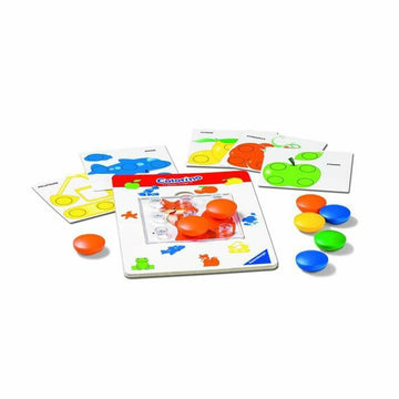Board game Ravensburger Colorino The little imagery (FR) Orange (French)