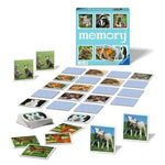 Lernspiel Ravensburger Grand Memory - Theme: Small animals Bunt