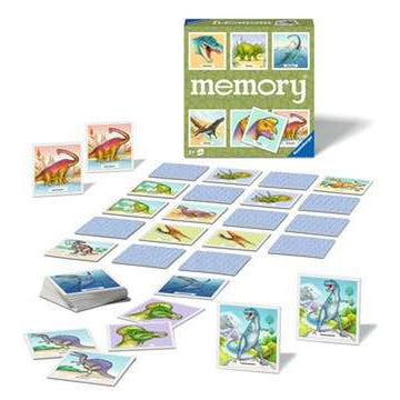 Educational Game Ravensburger Grand Memory Dinosaurs (FR) Multicolour