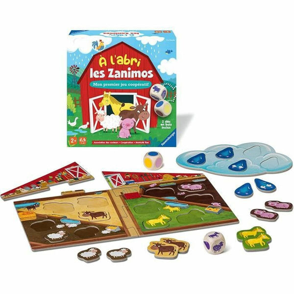 Educational Game Ravensburger À l'abri les Zanimos (FR) (1 Piece)