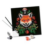 Paint by Numbers Set Ravensburger Fox 22 Pieces