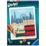 Paint by Numbers Set Ravensburger London