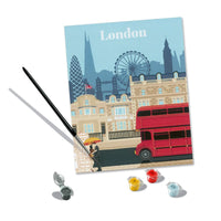 Paint by Numbers Set Ravensburger London