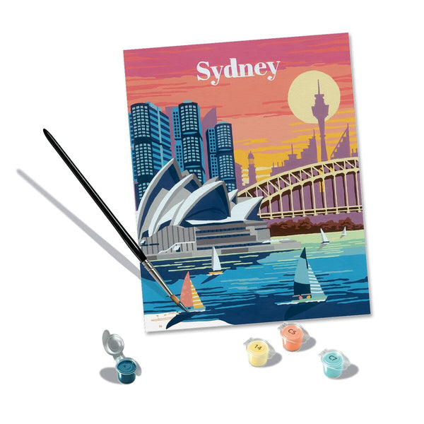 Malen nach Zahlen Set Ravensburger Sydney