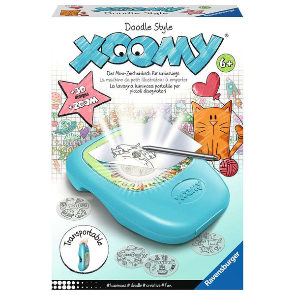 Skice risb Xoomy Ravensburger Doodle Style Modra 1 Kosi