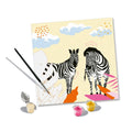 Set de peinture par numéros Ravensburger Zebra