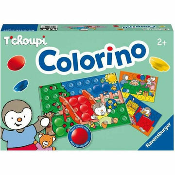 Board game Ravensburger T'CHOUPI Colorino (FR) (French)