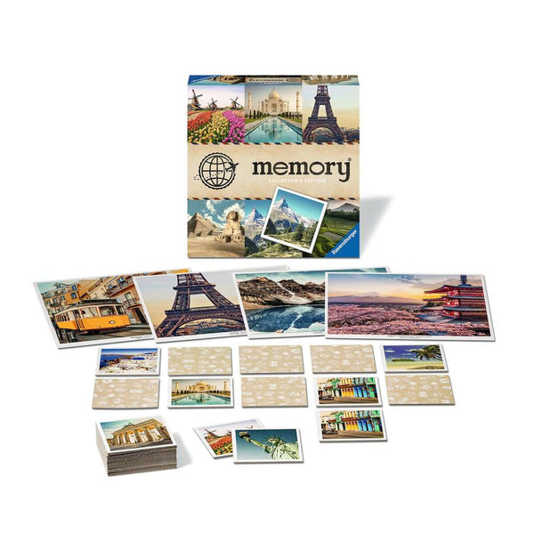 Gioco Educativo Ravensburger Memory: Collectors' Memory - Voyage Multicolore (ES-EN-FR-IT-DE)