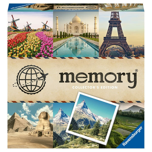 Gioco Educativo Ravensburger Memory: Collectors' Memory - Voyage Multicolore (ES-EN-FR-IT-DE)