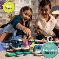 Playset Ravensburger Gravitax Junior Start and Run 38 Stücke