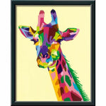 Pictures to colour in Ravensburger CreArt Large Giraffe 24 x 30 cm