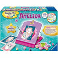 Zeichnungen zum Ausmalen Ravensburger  Fantastic 'Atelier Art Number