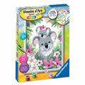 Zeichnungen zum Ausmalen Ravensburger Mama Koala and Her Baby