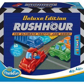 Lernspiel Ravensburger Rush Hour Deluxe (FR) (60 Stücke)