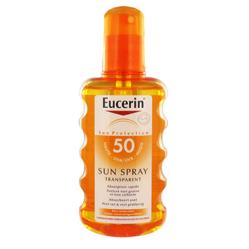 "Eucerin Sun Spray Transparent Fps50 200ml"
