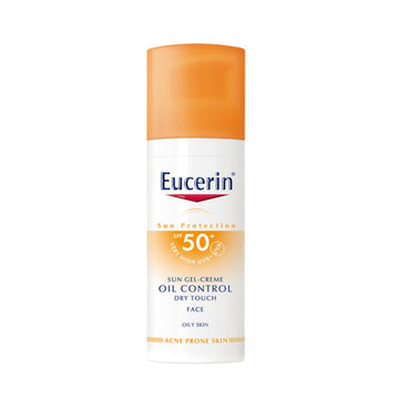 "Eucerin Sun Gel Creme Oil Control Dry Touch Fps50 50ml"