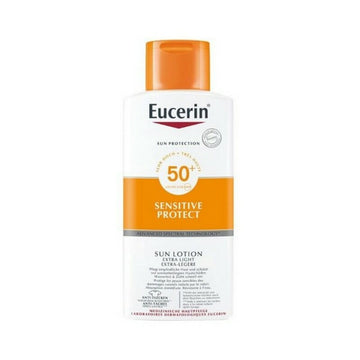 Sun Lotion Sensitive Protect Eucerin Spf 50