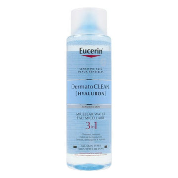 Facial Lotion Eucerin Desmatoclean Micellar Water 3-in-1 (400 ml)