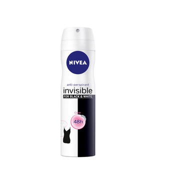 "Nivea Invisible For Black And White Clear Spray 200ml"