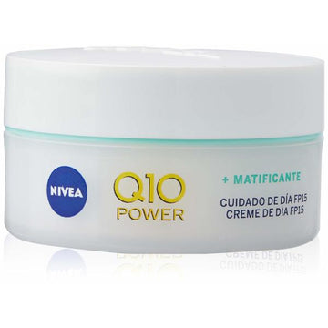 Anti-Wrinkle Cream Nivea Q10 Power SPF15 Moisturizing (50 ml) (Refurbished A+)