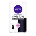 Roll-On Deodorant Black & White Invisible Nivea (50 ml)