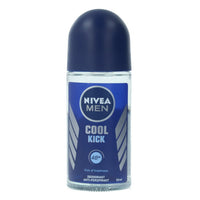 "Nivea Men Cool Kick Deodorant Roll On 50ml"