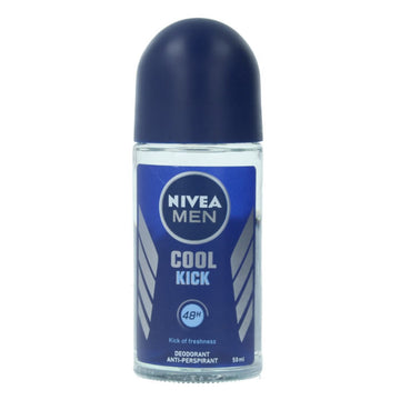 "Nivea Men Cool Kick Deodorant Roll On 50ml"