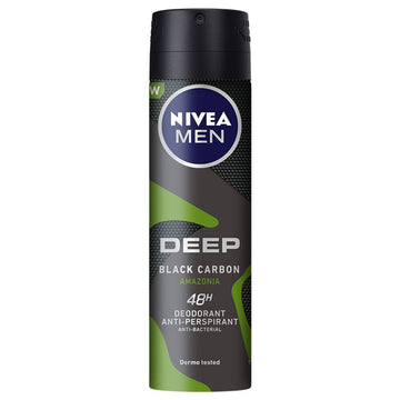 Spray Deodorant Men Deep Amazonia Nivea (150 ml)