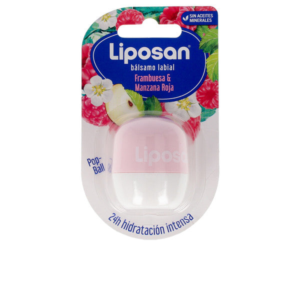 Lip Balm Liposan Apple Raspberry