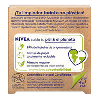 Facial Cleanser Naturally Clean Nivea Solid (75 g)