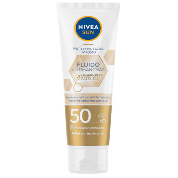 "Nivea Sun Antispot Facial Fluid Spf50 40ml"