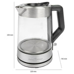 Kettle Proficook PC-WKS 1190 G Silver 2200 W 1,7 L