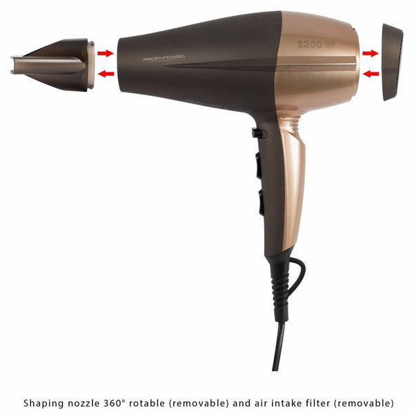 Hairdryer ProfiCare PC-HT 3010