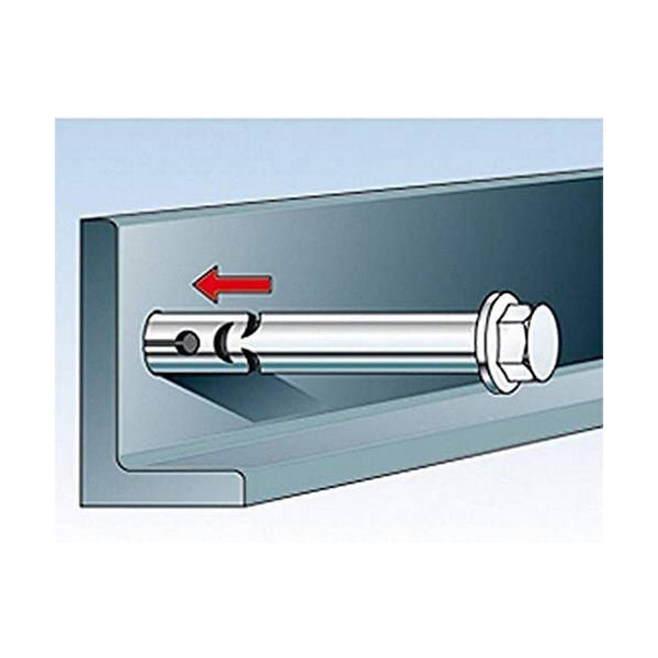 Zatiči Fischer fsl 12 t-l Jeklo 10 X 100 MM  (50 kosov)