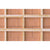 Ensemble de forets Fischer 6 x 80 mm (50 Unités)