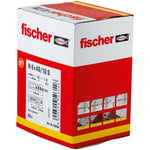 Chevilles et vis Fischer 50354 6 x 40 mm / 10 Fraisée (50 Unités)