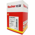 Chevilles et vis Fischer N-S 50358 Fraisée M8 x 80 mm (50 Unités)