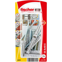 Chevilles et vis Fischer Chevilles et vis 10 Unités (8 x 40 mm)