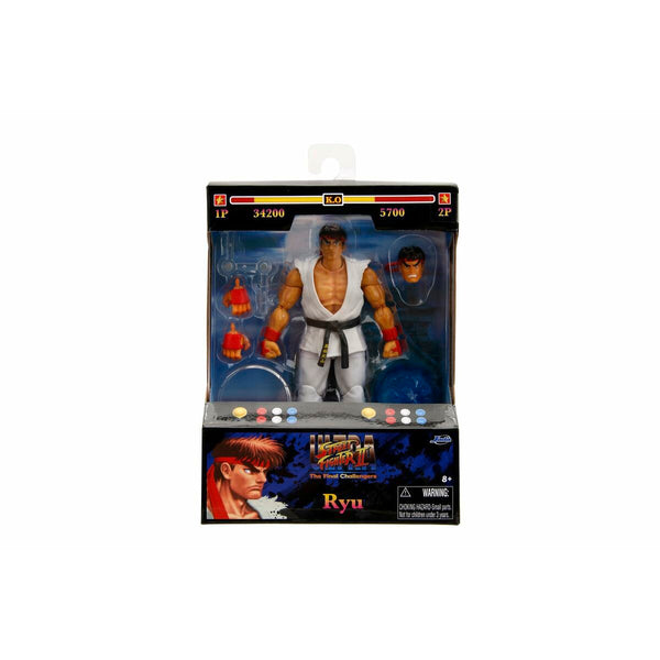 Spojena figura Jada Street Fighters - RYU 15 cm