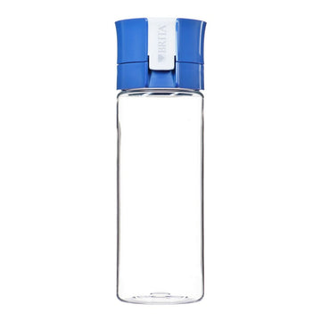 Bottle with Carbon Filter Brita Fill&Go Blue