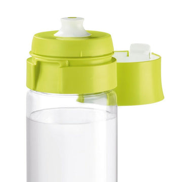 Bottle with Carbon Filter Brita Fill&Go Vital 600 ml Green