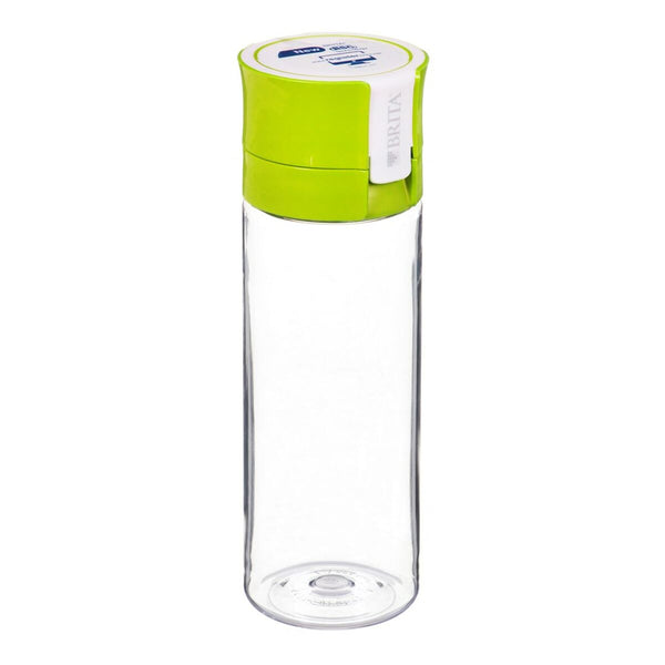 Bottle with Carbon Filter Brita Fill&Go Vital 600 ml Green