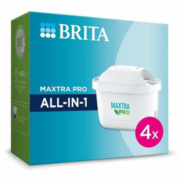 Filter za filtrirni vrč Brita Maxtra Pro All-in-1 (4 kosov)