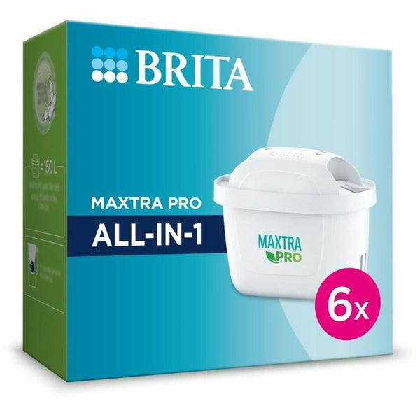 Filtre pour Carafe Filtrante Brita Maxtra Pro All-in-1 (6 Unités)