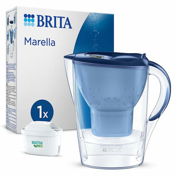Vrč s filtrom Brita Marella Modra 2,4 L