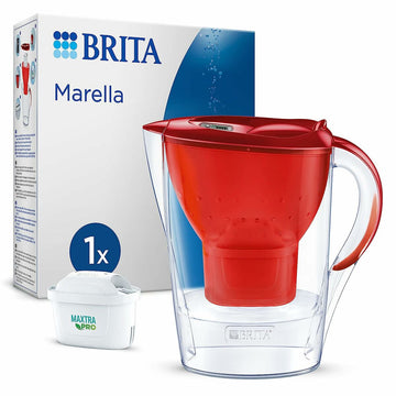 Filter jug Brita Marella Red 2,4 L