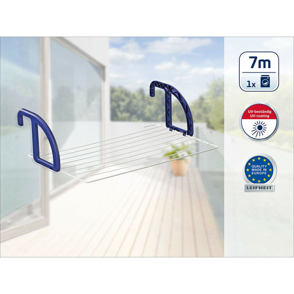 Clothes Line Leifheit Classic 70 For hanging on the balcony White
